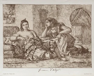 Kvinnor från Alger