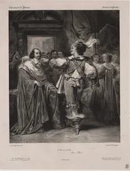 Chronicles of France: Scene of the Fronde - Prinsen av Condé