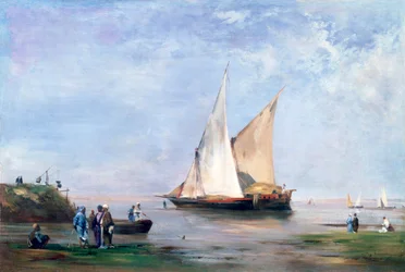Nilens stränder, 1874