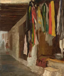 Färgeriet i souken, Alger