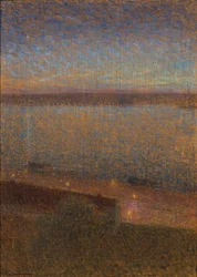 En natt i maj 1895.