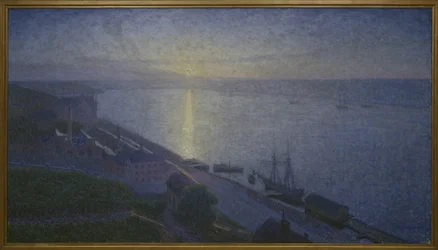 Solnedgång, 1895