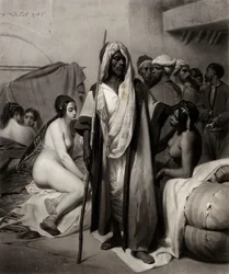 Slavhandlaren, ca 1835
