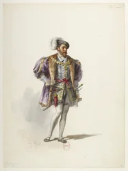 Btv1b84558104 03 - Saint-Saëns - Henrik VIII - Kostymmodeller - Lacoste - 3. Seigneur