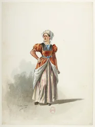 Btv1b84558104 21 - Saint-Saëns - Henrik VIII - Kostymmaketter - Lacoste - 21:a kostymen