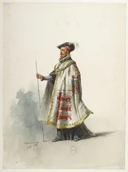 Btv1b84558104 24 - Saint-Saëns - Henrik VIII - Kostymmaketter - Lacoste - 24:e dräkten