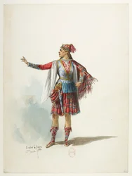Btv1b84558104 44 - Saint-Saëns - Henrik VIII - Kostymmodeller - Lacoste - 44. Kostym