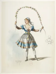 Btv1b84558104 47 - Saint-Saëns - Henrik VIII - Kostymmaketter - Lacoste - 47. Kostym