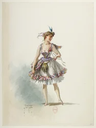 Btv1b84558104 51 - Saint-Saëns - Henrik VIII - Kostymmaketter - Lacoste - 51:a kostymen