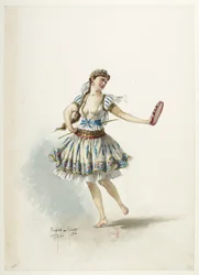 Btv1b84558104 53 - Saint-Saëns - Henrik VIII - Kostymmaketter - Lacoste - 53. Kostym