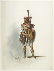 Btv1b84558104 56 - Saint-Saëns - Henrik VIII - Kostymmodeller - Lacoste - 56. Ecossais