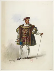 Btv1b84558104 59 - Saint-Saëns - Henrik VIII - Kostymmodeller - Lacoste - 59. Henrik VIII