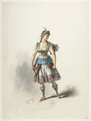 Btv1b84558104 71 - Saint-Saëns - Henrik VIII - Kostymmaketter - Lacoste - 69. Kostym