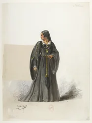 Btv1b84558104 72 - Saint-Saëns - Henrik VIII - Kostymmodeller - Lacoste - 70. Legender med collette