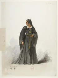 Btv1b84558104 73 - Saint-Saëns - Henrik VIII - Kostymmodeller - Lacoste - 70. Legender utan krage
