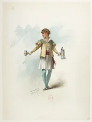 Btv1b84558104 79 - Saint-Saëns - Henrik VIII - Kostymmaketter - Lacoste - 75. Kostym
