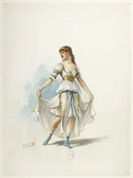 Btv1b84558104 85 - Saint-Saëns - Henrik VIII - Kostymmaketter - Lacoste - 81. Kostym