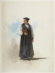 Saint-Saëns - Henry VIII - Kostymmodeller - Lacoste - 35. Kostym