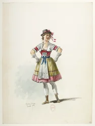 Saint -Saëns - Henry VIII - Dräktmodeller - Lacoste - 39. Dräkt