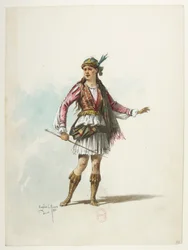Saint -Saëns - Henry VIII - Dräktmodeller - Lacoste - 42. Dräkt