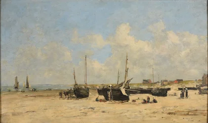 Bercks strand vid lågvatten