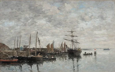 Portrieux, hamnen