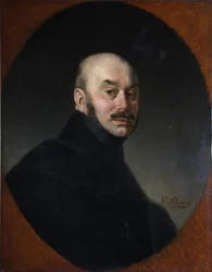Porträtt av greve Mikhail Fyodorovich Orlov 1788-1842, 1840