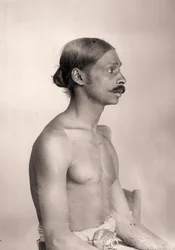 Porträtt av en lankesisk man, ca 1890