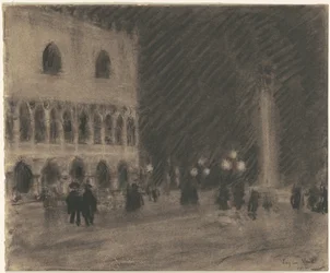 Piazzetta, Venedig