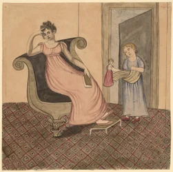Mamma och barn