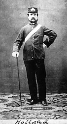 Kapten Holland, ca 1860