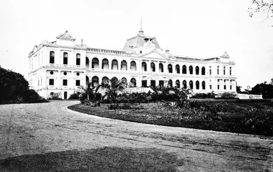 Regeringshuset, Saigon, ca 1870-talet