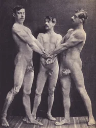 Horatiis ed (svartvitt foto)