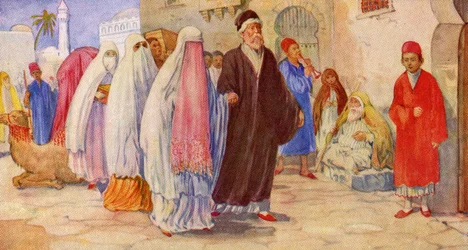 Ett muslimskt bröllop, 1941