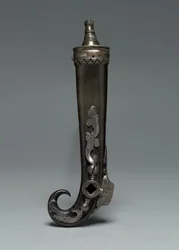 Kombinerad grundkolv och hjullåsnyckel, c.1600-50
