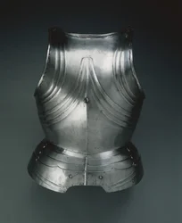 Gotisk bröstsköld, c.1485