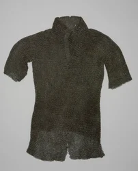 Hauberk (nitade stålringar)