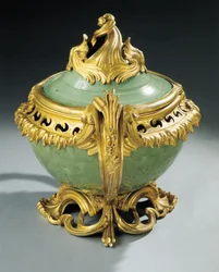 Louis XV potpurri vas