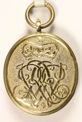 Miniatyrram (guld) (se även 3076019)