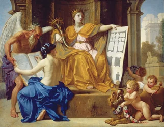 En Allegory of Magnificence, c.1654