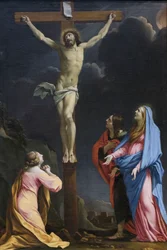 Kristus på korset, ca 1643 (olja på duk)