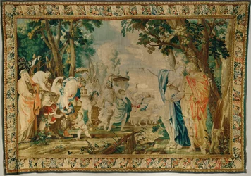 Poliphilo närvarar vid Bacchus triumf
