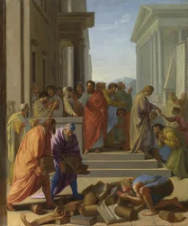 Sankt Paulus predikar i Efesos, 1649