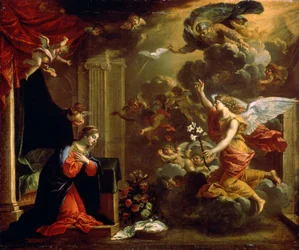 Bebådelsen, 1600-talet.