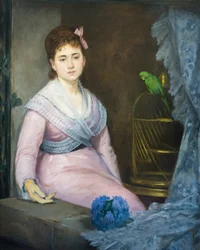 Indolens, c. 1871-1872 (olja på duk)