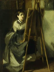 Den unga eleven; Den unge eleven, ca 1870