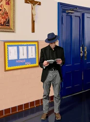 Honor Roll, 2025 (digital konst)