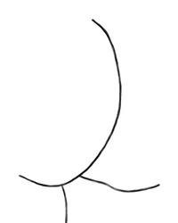 Naken. (digital konst)