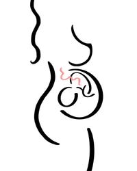 Gravid (digital konst)