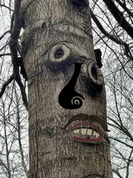 Trädansikte , ca 2020-24 (digital konst)